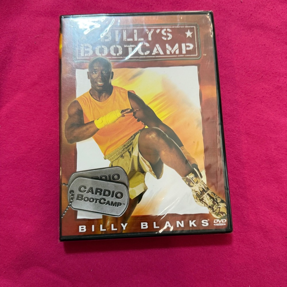 Billy Blanks‎ Cardio Bootcamp DVD Fitness Workout Exercise